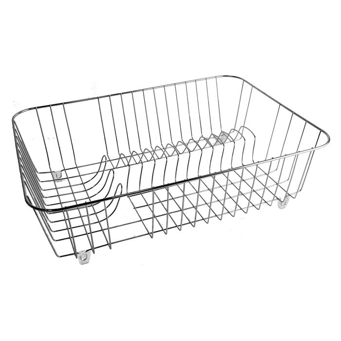 Seymour's Chrome Dish Drainer
