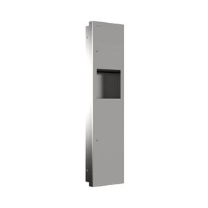 Bradley Contemporary Series Semi Recessed Combination Unit