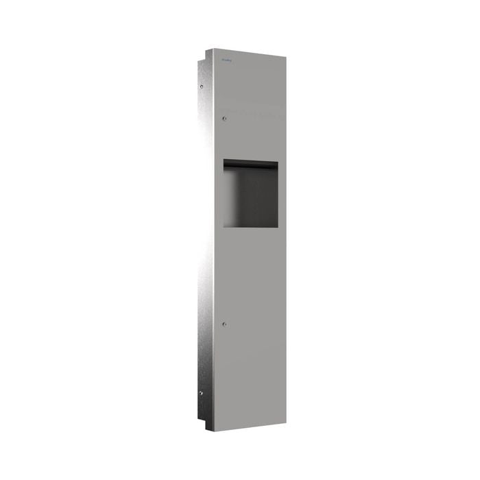 Bradley Contemporary Series Semi Recessed Combination Unit