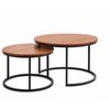 Nesting Coffee Table Set - Walnut