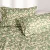 Odyssey Living Hunter Valley Thermal Flannel Bed Sheet Set King Olive