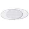 Argon Tableware 2x Mesh Pizza Screens - 14in 36cm Non-stick Metal Aluminium Pizza Trays Round Oven Safe Cooking Baking Pan Tray