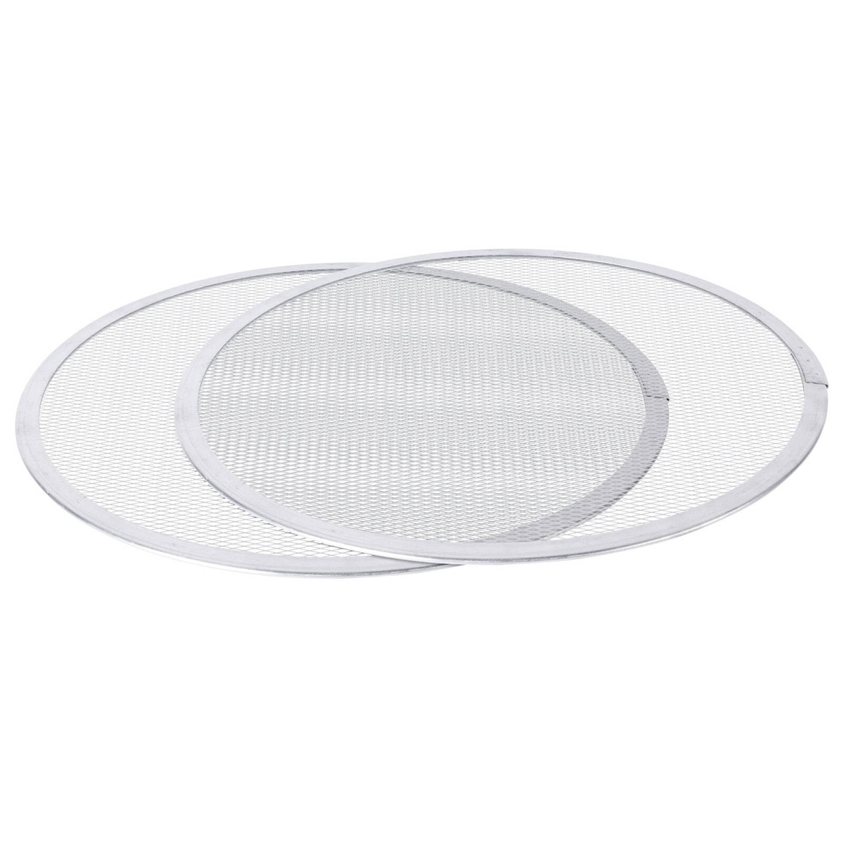 Argon Tableware 2x Mesh Pizza Screens - 14in 36cm Non-stick Metal ...