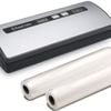 Russell Hobbs Rhvs1+ Rhvs6r Vacuum Sealer W/ Bonus Seal Fresh Rolls