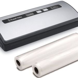 Russell Hobbs Rhvs1+ Rhvs6r Vacuum Sealer W/ Bonus Seal Fresh Rolls