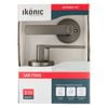 Ikonic San Fran Gunmetal Entrance Lever Set
