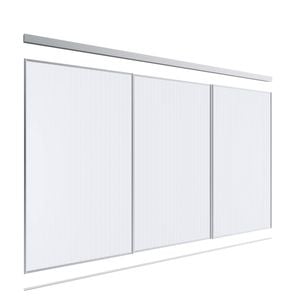 Lugna 2100 x 2701 - 3600mm 3 Door VJ Panel Package