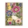 Artey | Garden Of Whimsy IV - Framed Canvas - Natural Frame - 112 x 150cm