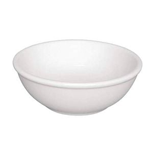 Olympia Cereal Bowls Rimless Porcelain 130mm White Tableware Kitchenware