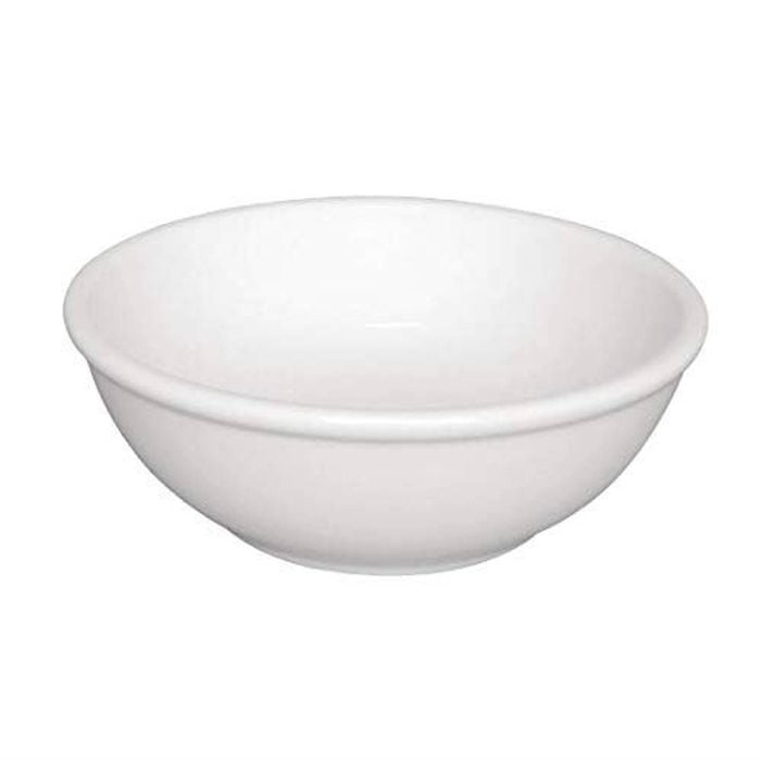Olympia Cereal Bowls Rimless Porcelain 130mm White Tableware Kitchenware