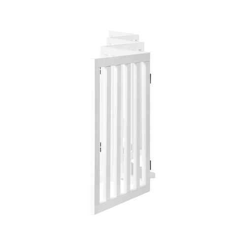 Alopet 6 Panels Wooden Pet Gate Dog Fence Safety Stair Barrier Security Door Bunnings Australia