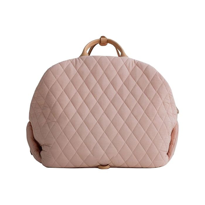 TODO Pet Carrier Handbag Dog Cat Travel Bag - Cream