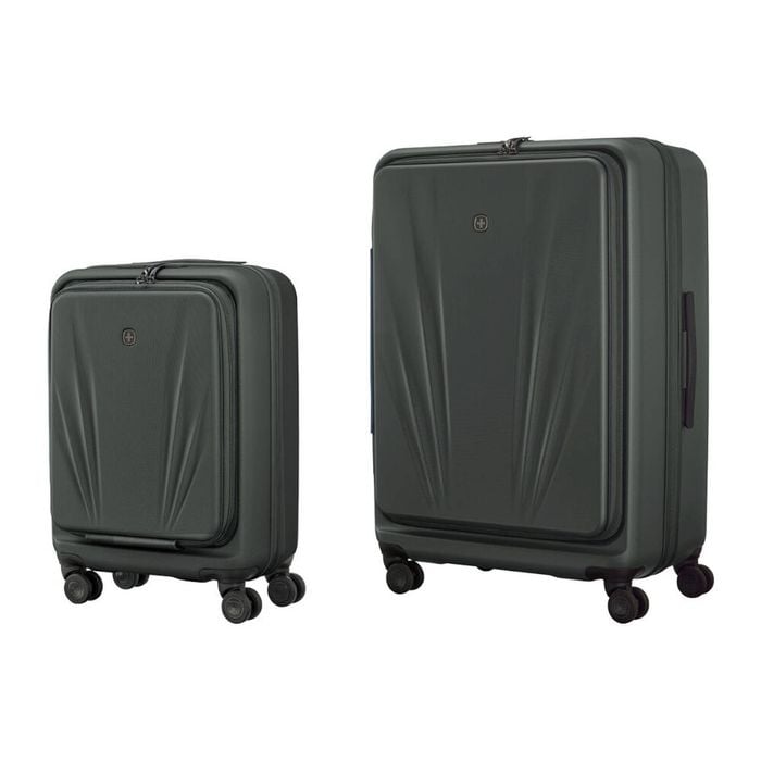 Wenger Skyon Hardside 2 Piece Luggage Set Anthracite