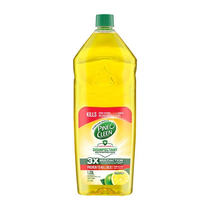 Pine O Cleen 1.25L Lemon Lime Disinfectant Liquid