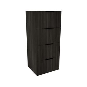 Lugna 1024 x 450 x 380mm Storm 4 Drawer Storage Cabinet