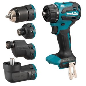 Makita 18V Brushless Mult Head Drill DDF491ZJ01