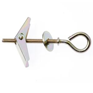 Everhang 25mm Anodised Screw Eye Toggle  - 2 Pack