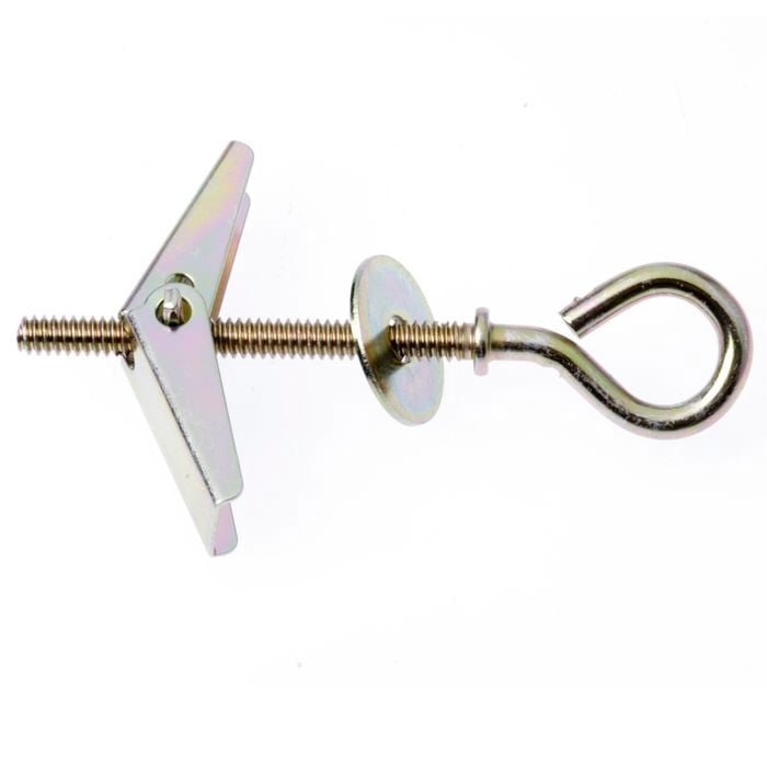 Everhang 25mm Anodised Screw Eye Toggle  - 2 Pack