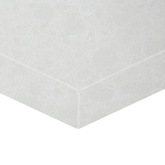 NexGen Stone 40mm Pencil Round Atlantic White Benchtop