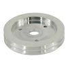 Big Block Chev Aluminium Crankshaft Pulley 2 Groove suits Short Water Pump