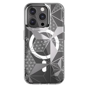 SwitchEasy Artist M MagSafe Case For iPhone 15 Pro - Asanoha