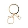 Taskmaster Gold Key Rings with Clip - 5 Pack