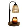 Catzon Candle Warmer Lamp Timer Dimmable 2 Bulbs Housewarming-Black
