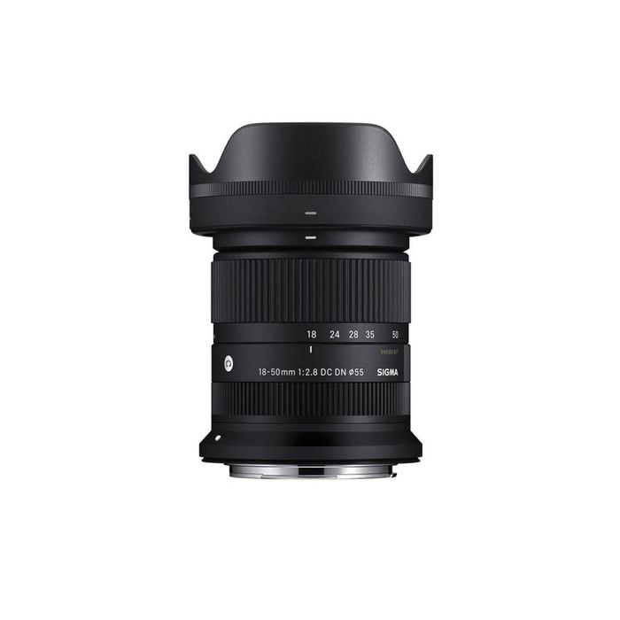 Sigma 18-50mm F/2.8 Dc Dn Contemporary Lens For Canon Rf Mount