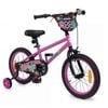 Costway 40cm Kid Bike Adjustable Bicycle Training Wheel Balance Pink