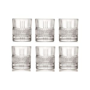 RCR Brilliante Crystal Liquor Glasses 337ml - Set Of 6