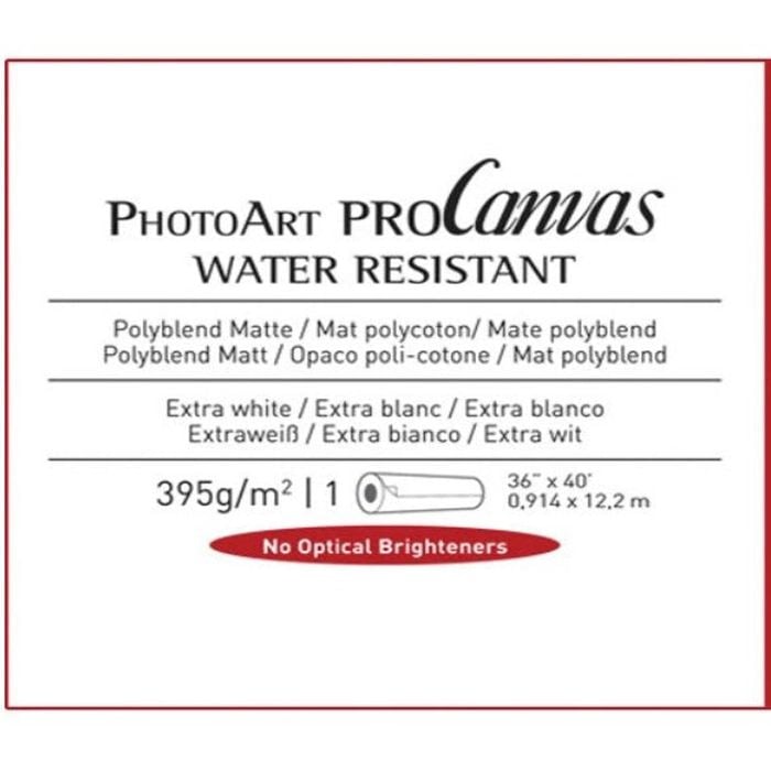 Canson ProCanvas Matte Poly-Cotton 395gsm 914mm x 12.2m