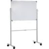 VEVOR 60 x 90cm Mobile Dry Erase Whiteboard White Magnetic Double Sided for Home