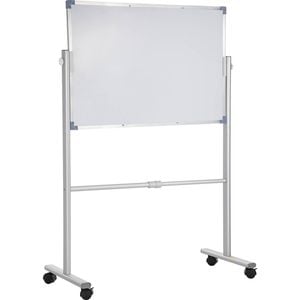 VEVOR 60 x 90cm Mobile Dry Erase Whiteboard White Magnetic Double Sided for Home