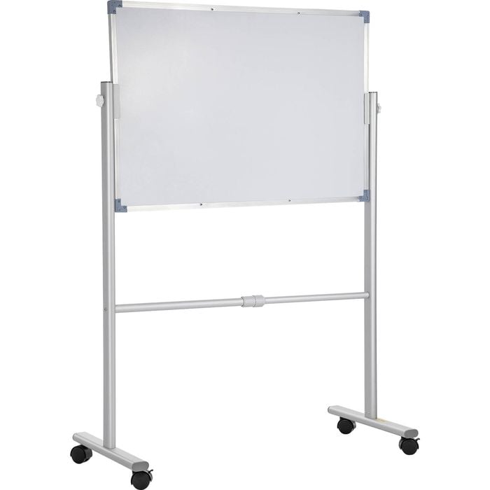 VEVOR 60 x 90cm Mobile Dry Erase Whiteboard White Magnetic Double Sided for Home