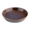 Olympia Flat Round Bowls Cavolo Iridescent 220mm 900ml Porcelain 4 Pack