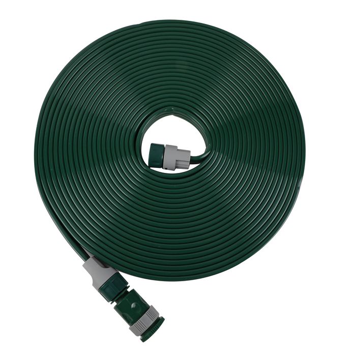 Garden Basics 15m Green Flat Soaker Hose