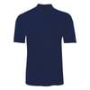 Troopers Medium Navy Short Sleeve Basic Polo