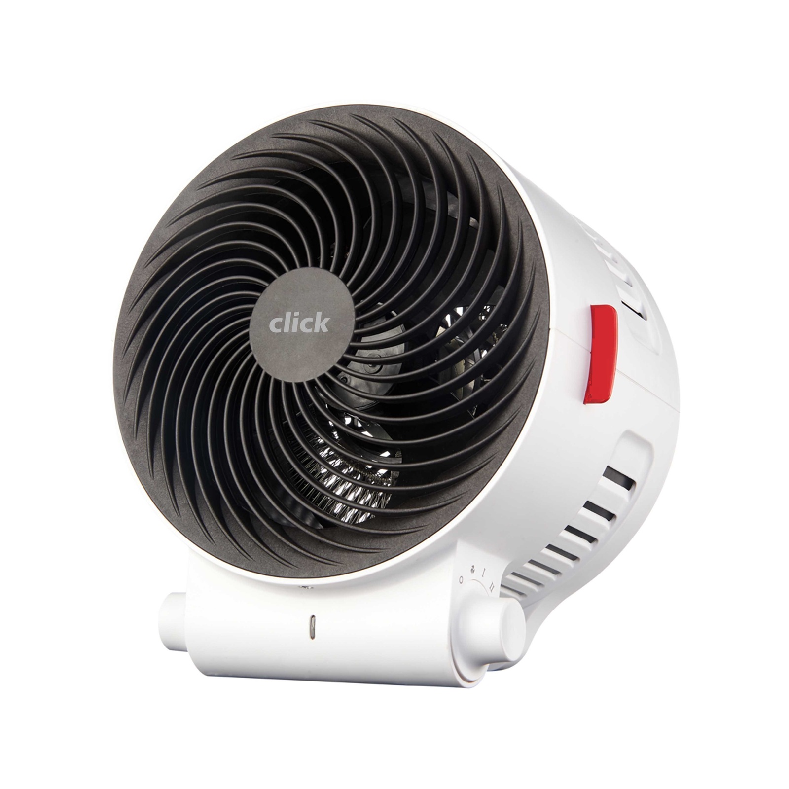 Click 2000W Air Circulating Heater and Fan