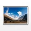 Mountains on the Way  Print 100% Australian Made 90x60cm  (Poster)