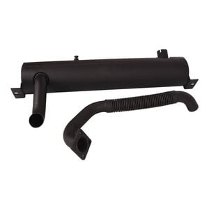 Spark Arrestor Insulated Muffler Ex Pipe Clamp For Bobcat 751 753 763 773 7753