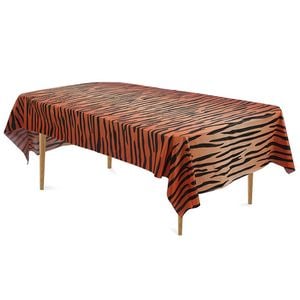 Splendid Living Tiger Rectangle Table Desk Cloth Tablecloth Cover