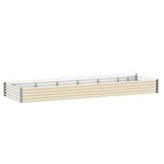 Birdies Designer Garden Bed  397x122x37cm Merino