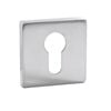Lane 53mm Square Euro Escutcheon Set