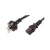 Legend Standard Power Cord – 2m, Black, 230v Ac, For Computers & Electronics