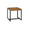 HomeStar Regent Square Side Table - Oak veneer