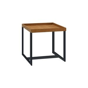 HomeStar Regent Square Side Table - Oak veneer