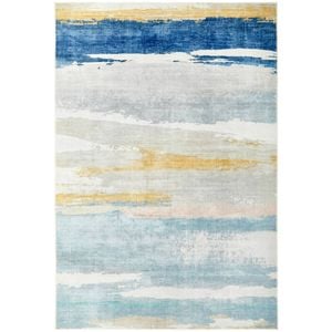 The Rug Connection Renew Tyler Silver 320x230cm - Extra Large Pet Friendly Washable Indoor Floor Rug