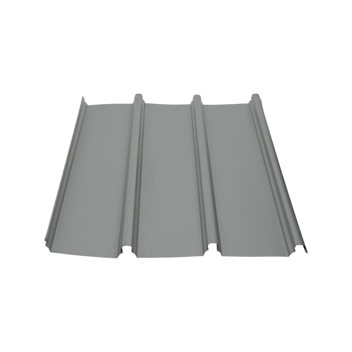 Fielders 0.42mm Shale Grey COLORBOND Steel King-Klip 700 Steel Cladding ...