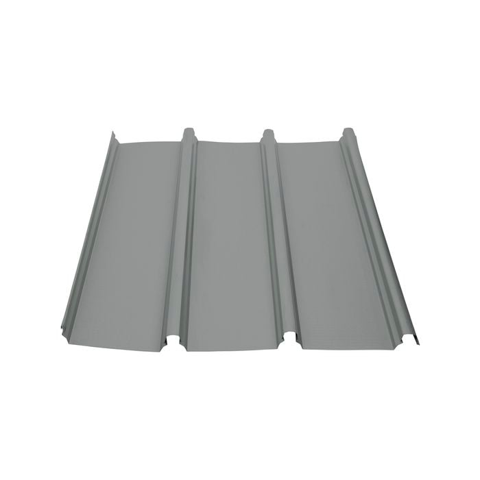 Fielders 0.42mm Shale Grey COLORBOND Steel King-Klip 700 Steel Cladding