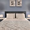 PU Leather King Bed Headboard Bedhead - Black
